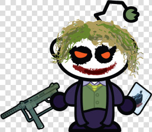 Whats Your Thought On This Dark Knight Joker Snoo   Joker  HD Png Download