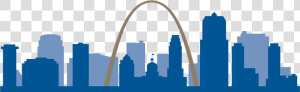 Svg Black And White Stock Gateway Arch Area Business   St Louis Arch Png  Transparent Png