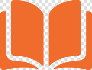 Transparent Open Book Png   Open Orange Books Png  Png Download