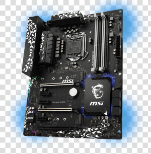 Msi Z370 Krait Gaming  HD Png Download