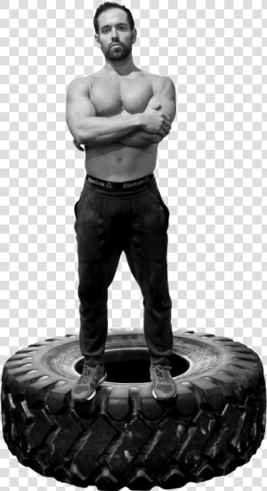 De Rich Froning   Png Download   Barechested  Transparent Png