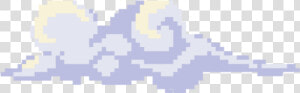  cloud  pixel  freetoedit   Transparent Pixel Cloud  HD Png Download