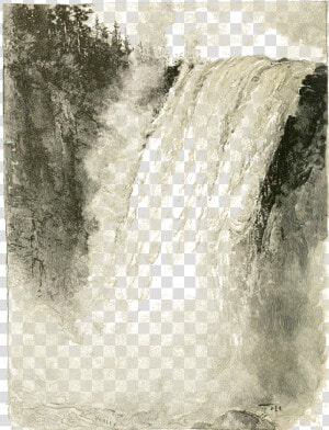 View Of The Grand Falls   Churchills Falls  HD Png Download