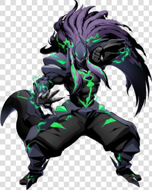 Blazblue Cross Tag Battle Susanoo Main   Susanoo Blazblue Cross Tag Battle  HD Png Download