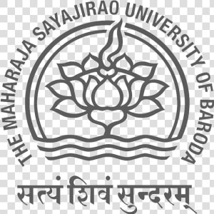 Maharaja Sayajirao University Logo   Png Download   Maharaja Sayajirao University Of Baroda  Transparent Png