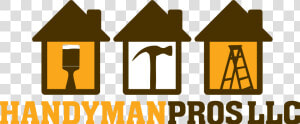 Transparent Handyman Tools Clipart   Handyman Company Logo Png  Png Download