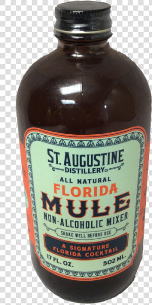 St Augustine Florida Mule Mixer   St Augustine Distillery Florida Mule Mixer  HD Png Download