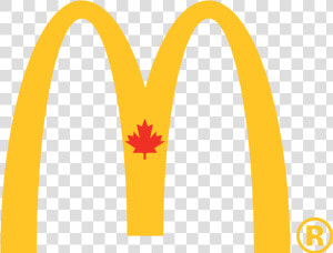 Mcdonald S Ajax   Mcdonalds Canada Logo  HD Png Download