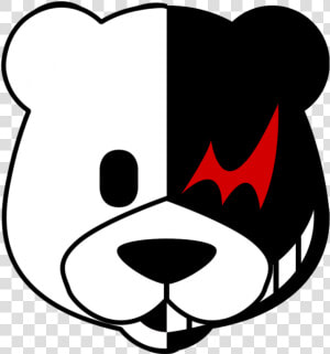 Emoji Monokuma By Hypnopony   Funny Emojis For Discord  HD Png Download