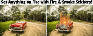 Transparent Fire Smoke Png   Free Color Grading Photoshop Actions  Png Download