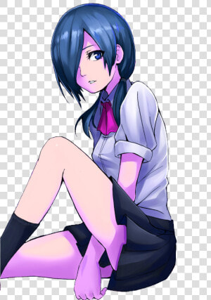 Tokyo Ghoul Touka Ecchi   Png Download   Transparent Touka Kirishima  Png Download