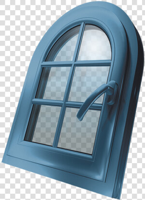 Ventana Pvc Azul Png  Transparent Png