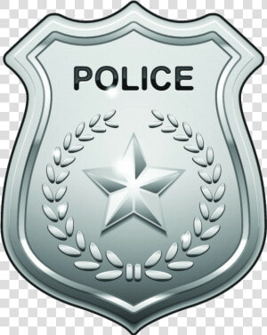 Transparent Policia Png   Transparent Background Police Badge Clipart  Png Download