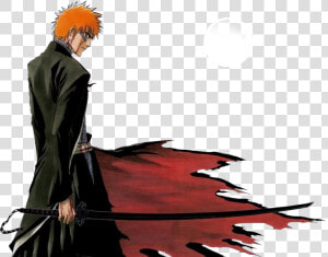 Ichigo First Bankai Manga  HD Png Download