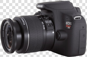 Canon Eos Rebel T5 Side  HD Png Download