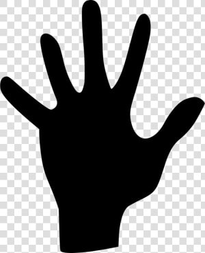 Five Fingers  HD Png Download