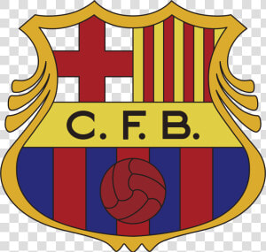 Fc Barcelona Png Logo Fcb Png Logo Free Download   Fc Barcelona Logo 1960  Transparent Png