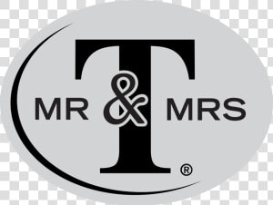 Transparent Mr And Mrs Png   Mr And Mrs T Logo  Png Download