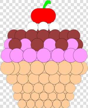 Balloon Sculptures Cupcake   Illustration  HD Png Download