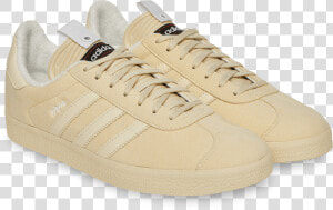 Adidas Gazelle X Slam Jam X United Arrows Sneakers   Suede  HD Png Download