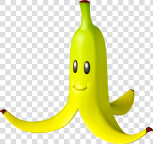 Transparent Mario Kart 8 Png   Banane Mario Kart Png  Png Download