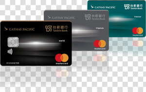 Taishin Cathay Pacific Co brand Mastercard   Taishin International Bank  HD Png Download