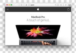 Macbook Pro 13 Inch 2018 With Touch Bar  HD Png Download