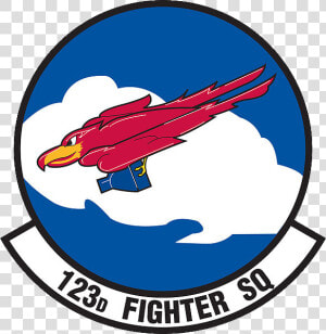 123d Fighter Squadron Emblem   131st Fighter Squadron Emblem  HD Png Download