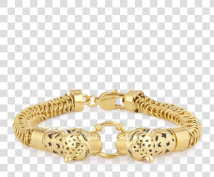 22ct Gold Leopard Gents Bracelet   Gents Bracelets New Designs  HD Png Download