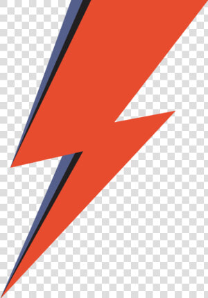 Lightning Bolt Vector   Logo David Bowie Lightning Bolt  HD Png Download