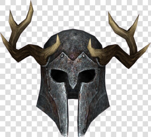 Skyrim Iron Helmet Png   Ancient Nord Helmet Female  Transparent Png