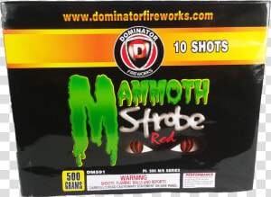 Dm591 Mammoth Strobe Red   D  HD Png Download