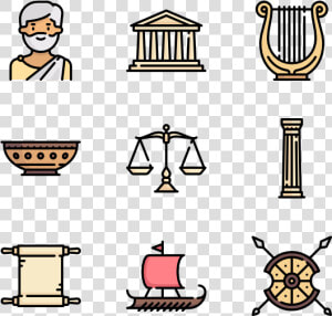 Ancient Greece   Grecia Icon Png  Transparent Png