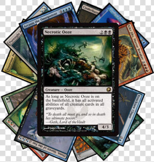 Magic The Gathering Ooze Deck  HD Png Download