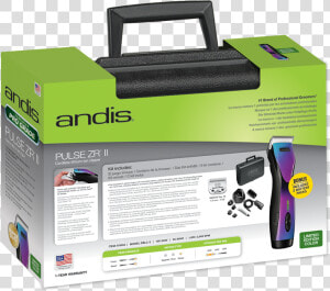 Andis Pulse Zr 2  HD Png Download