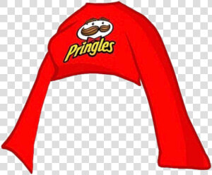  pringles This Was Not Origanly By Me  freetoedit  gachalife   Long sleeved T shirt  HD Png Download