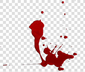 Transparent Blood Dripping Transparent Png   Blood Splatter Clipart Png  Png Download