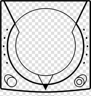 Dreamcast Coloring Page  HD Png Download