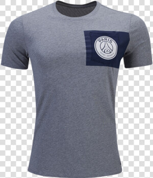 Nike Paris Saint Germain T Shirt   Active Shirt  HD Png Download