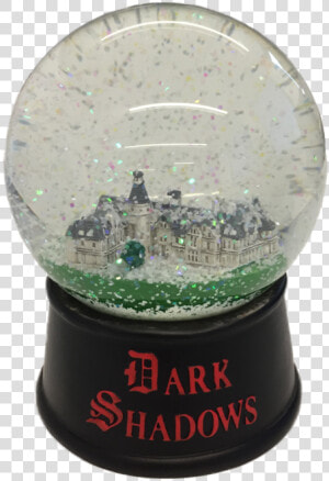 New Dark Shadows Musical Snow Globe   Dark Shadows Snow Globe  HD Png Download