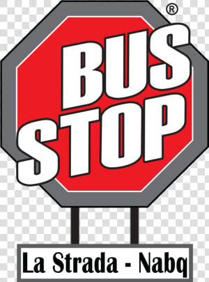 Bus Stop Nabq Logo   Bus Stop Logo  HD Png Download