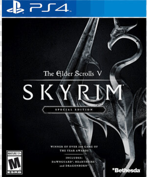 Elder Scrolls V Skyrim Special Edition Ps4  HD Png Download