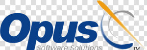 Opus Logo 300   Opus Software Solutions  HD Png Download