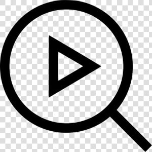 Search Video Play Media Youtube   Search Play Icon  HD Png Download