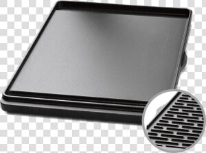 Griddle View   Weber Griddle Plate  HD Png Download