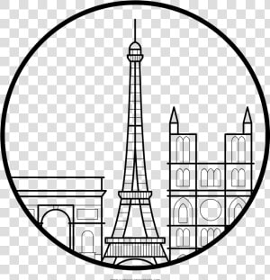 Transparent Torre Eiffel Dibujo Png   Paris  Png Download