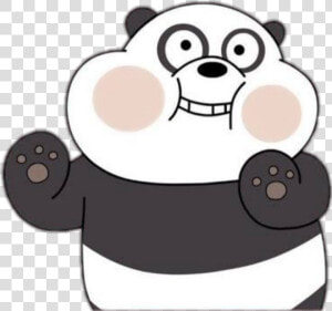  panpan  pandabears  panda  webarebears   We Bare Bears Pan Pan  HD Png Download