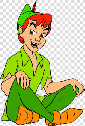 Peter Pan Png   Transparent Background Peter Pan Clipart  Png Download