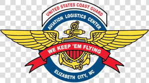 United States Coast Guard Aviation Logistics Center  HD Png Download