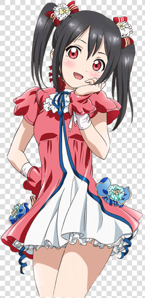 Nico Nico Nii Render   Png Download   Love Live Nico Yazawa Png  Transparent Png